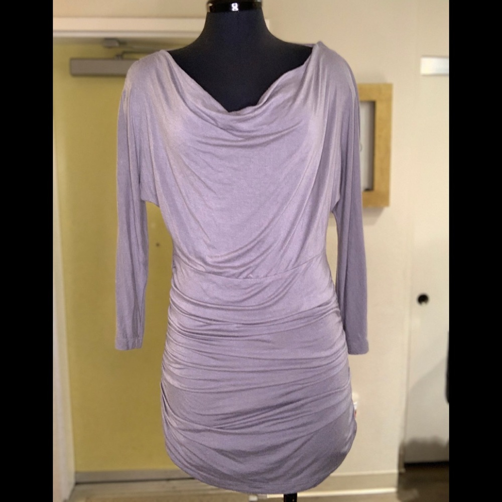 Gray Bebe Dress